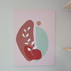 ☕Modern canvas painting